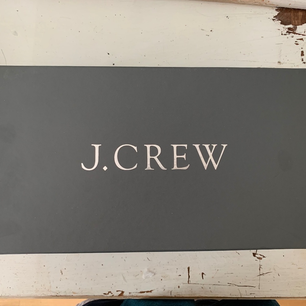 NWT JCrew/VANS Grey Slip Ons
